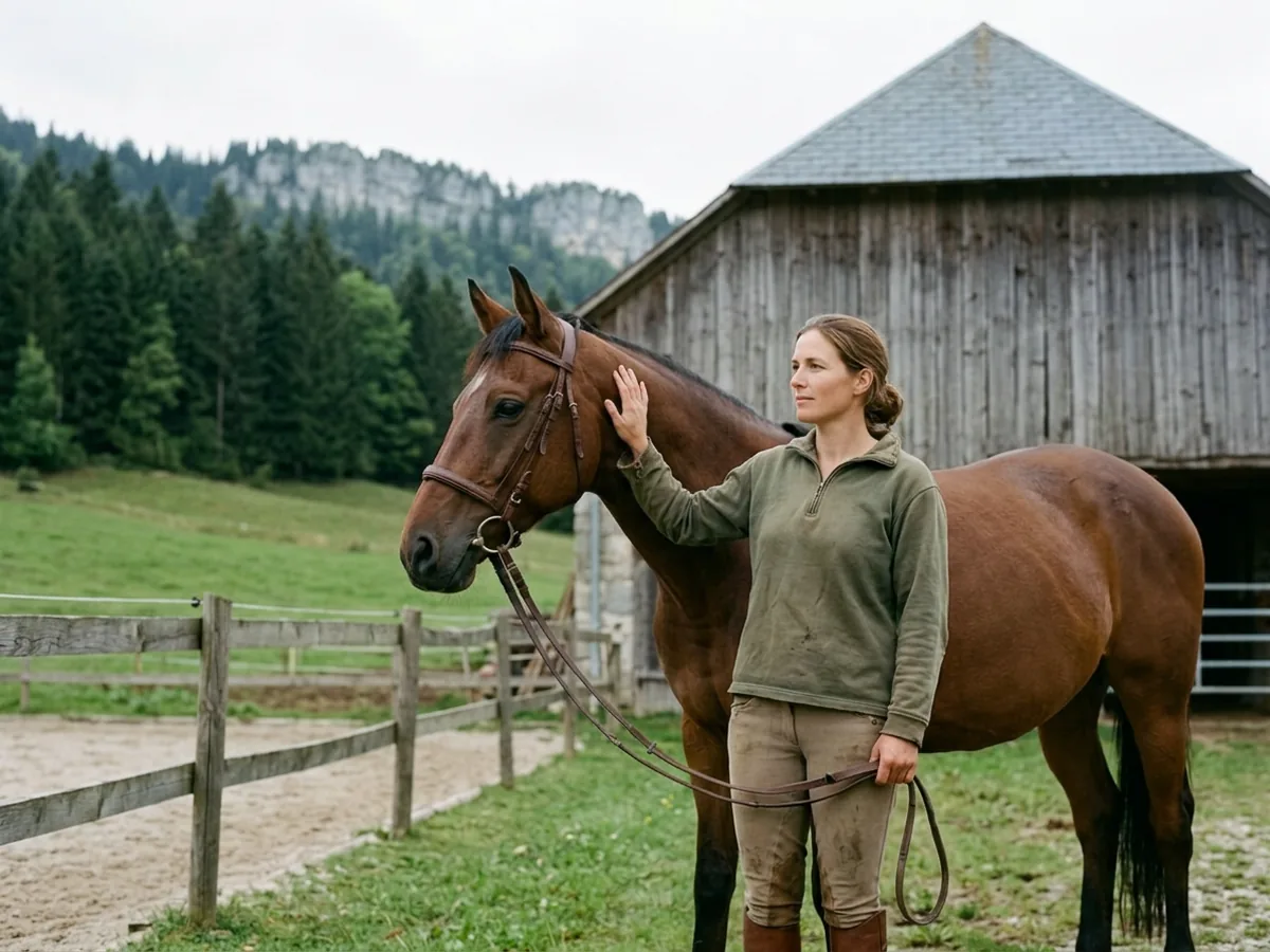 Cours d'équitation à Coise-Saint-Jean-Pied-Gauthier, Savoie