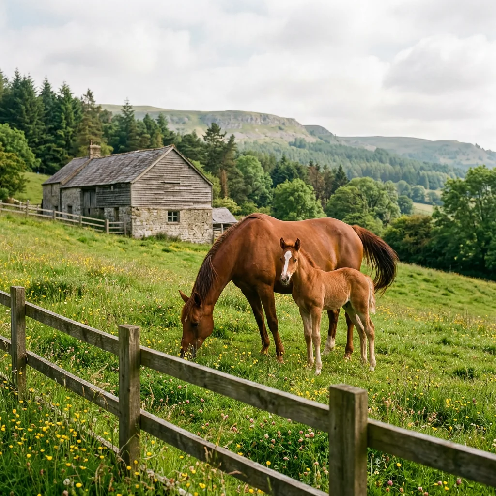 Élevage de chevaux, Écurie de Coise, Coise-Saint-Jean-Pied-Gauthier